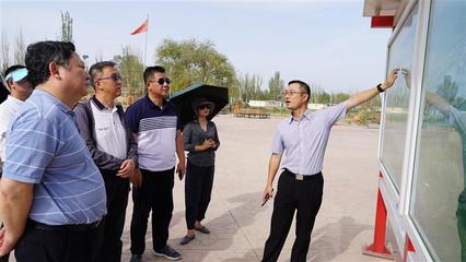 靜安慈善赴巴楚考察調(diào)研援疆項目，助力慈善基金會網(wǎng)站信息化建設(shè)